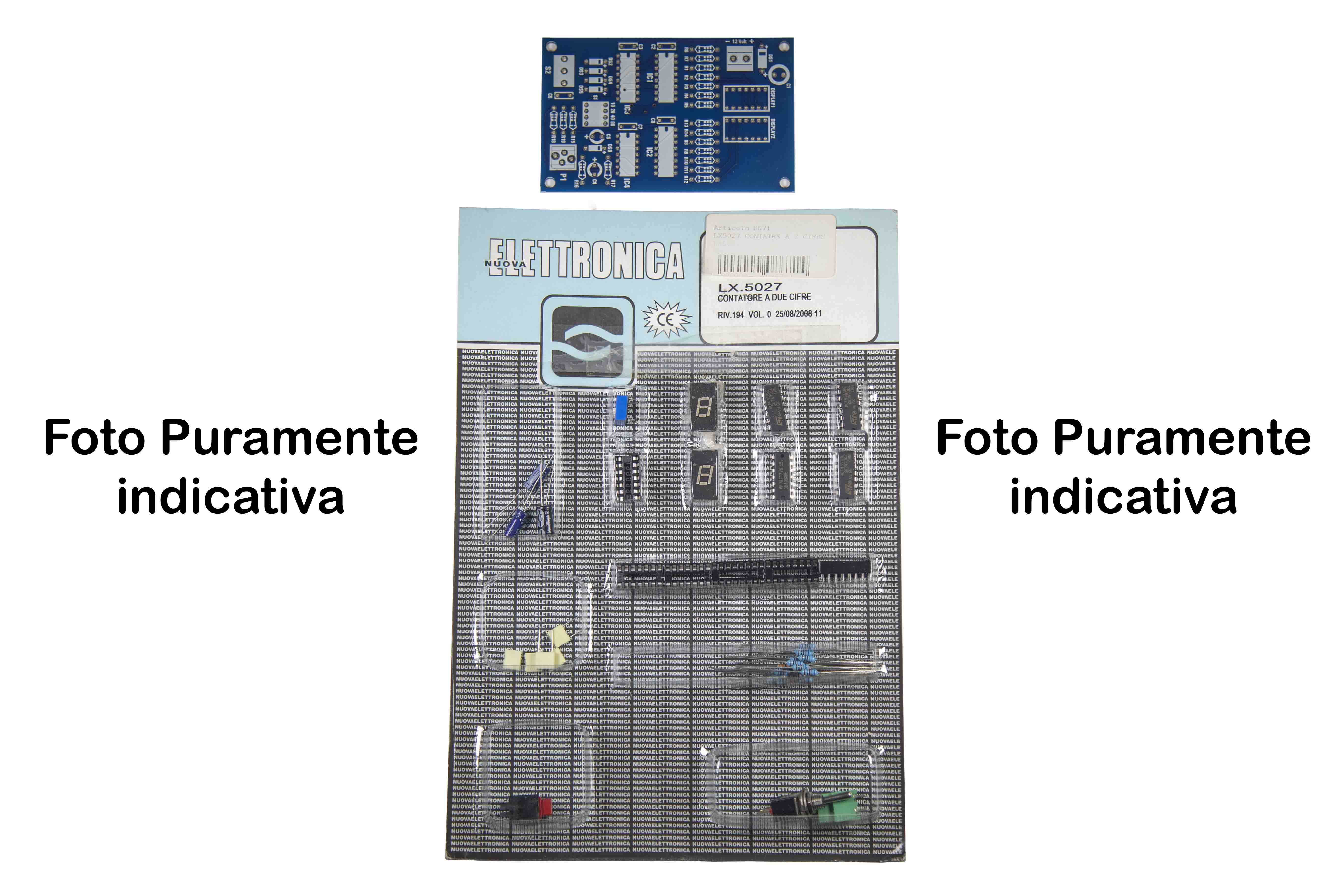 35007 - TEMPORIZZATORE / TIMER LUCI SCALE TE17 DA0,5 A 10 MINUTI - ELMARK