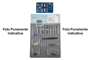 Kit Nuova Elettronica LX1039 Distributore Video 4 Uscite